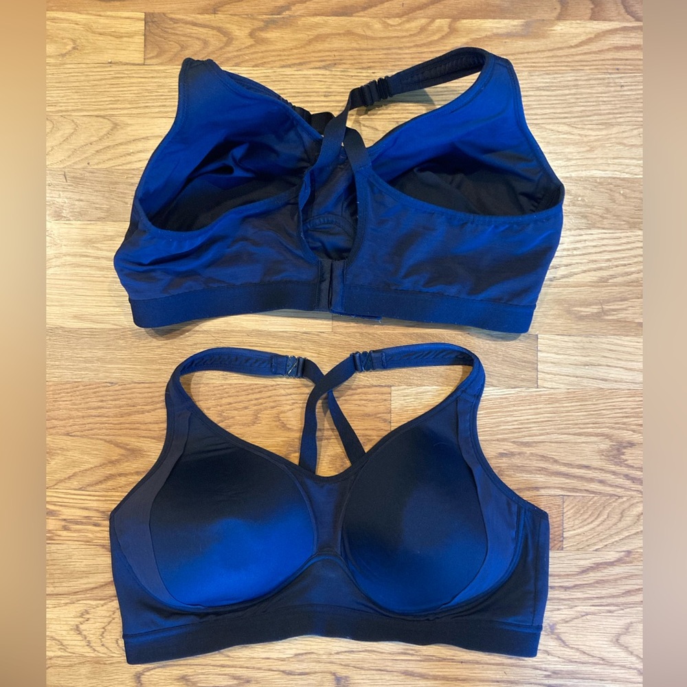 2 Jockey Forever Fit Mid impact sports bra